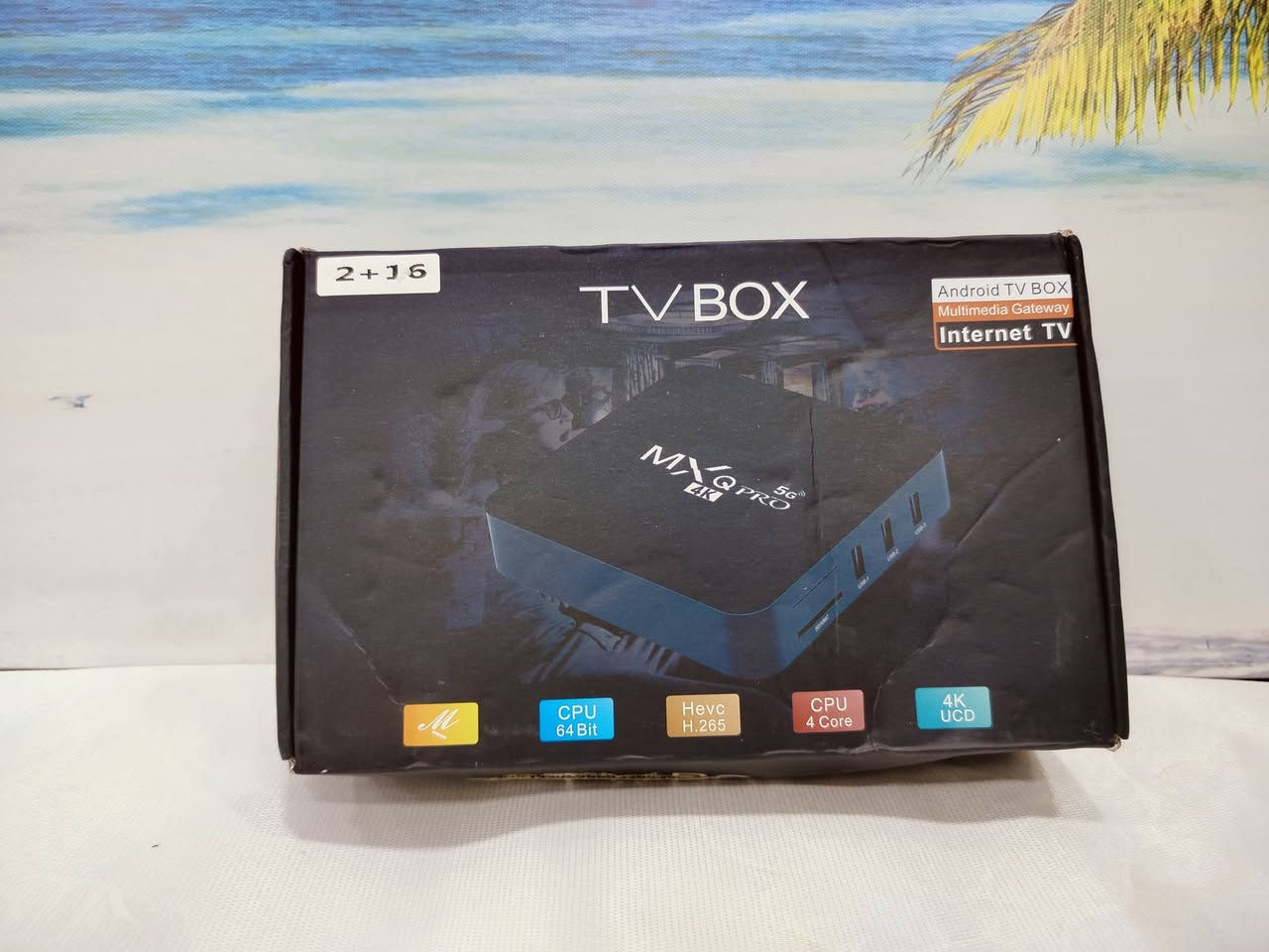 السلام عليكم
متوفر تيفي بوكس  وجهاز HK1
بذاكرة 256/16
          64/4
          16/2
الاتصال وتساب  ***********
