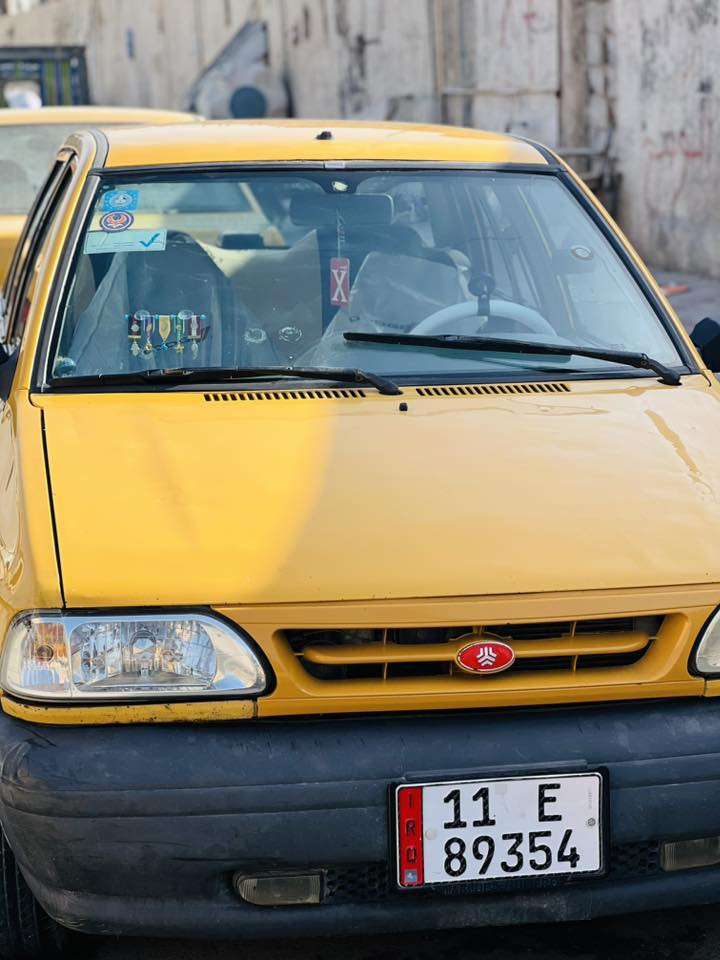 سلام عليكم سايبه لفين ١٣ سياره مال واحد جناي حلوه سياره كلشي مابيه كلشي جاهز مكينه قبل يومين بدل نص طابوكه لعنوان كربلاء لسعر ٣٠ بيه مجال حك لجيه لرقم ***********
