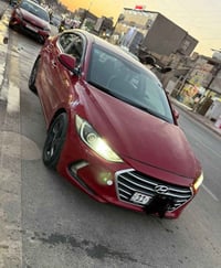 النترا 2017 وارد امريكي حادث خفيف بدون دواخل  مكينة 2000 دوش  سيارة رق...