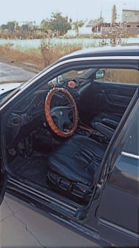 للبيع BMW اسود كحلي حجم 520 موديل 1991 كير محرك كبس شرط اربع تايرات جد...