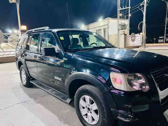 السلام عليكم بيع مستعجل 
للبيع فورد اكسبلور 2007
سياره 5راكب 
مكينه 6سلندر
رقم سياره أربيل
سونر موجود بالمنشور
السعر 85 

***********
