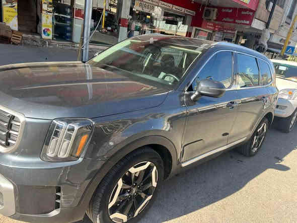 سلام عليكم كيا تلورايد موديل 2023 محرك 6 سلندر 7 راكبوراد امريكي حادثها دعاميه ونص تكمه ومصبوغات فول مواصفات  للاخير محرك كير صدر تبريد مكفول عارضها 240 $مكانها بغداد ساحه ميسلون
*********** بغداد
