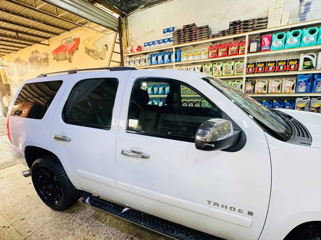 تاهو ادوات بيهه كصه
موديل 2012 متومه اربيل طبق الاصل كفاله كير محرك كهربائيات تبريد تدفئه سياره فتحه كشنات جلد طخم تاير جديد كل نقص مابيها
البصرة السعر 65
رقم الهاتف
***********
