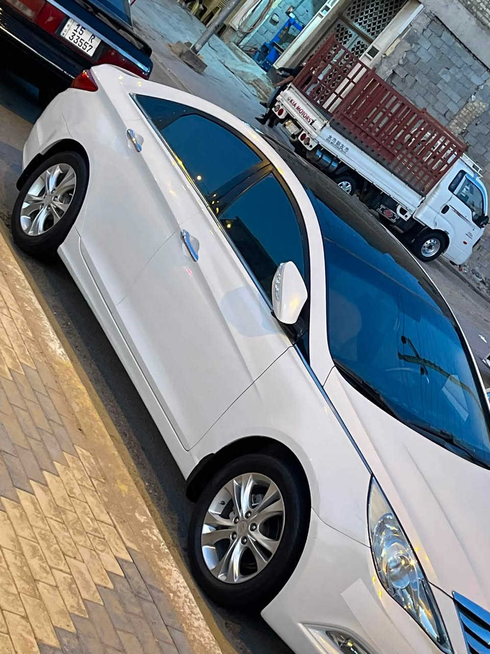 للبيع سوناتا  2011
خليجي فول 1/1
مكينه 2400
صبغ بنيد  بدون دواخل سونار مرفق
رقم شمالي تحويل مباشر 
مكان السيارة الفلوجة شارع 40
سعر البيع  115 سعر نهائي  

اكو انسب نعم اكو حت 90 موجود
مو معناها ناشر بسعر معقول 115 تجي تدفع وتعلق تريدني  انزلك 10 و 20 ورقه   السياره معروفه قيمتهة   وسعرها الثابت بالسوك

للاستفسار ***********
