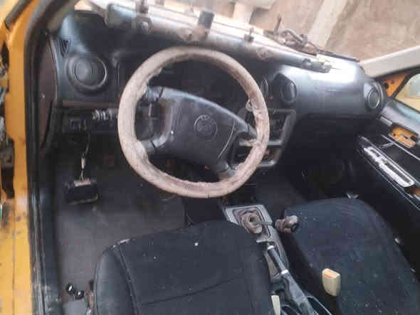 سياره سي كي
سلام عليكم سياره سي كي رقم كربلاء أجره سياره غراضهه كامله
نواقصهه أشياء بسيطه 
يرادلهه ترتيب تصرف عليهه فد ورقه ورقتين العطل البيه حساس الكرنك بس تشده تشتغل وبيهه عده نواقص سياره عله كد الحال سنويه لل٢٧ راعيهه موجود محرك وكير شرط التشغيل

مكاني كربلاء
***********
سعرهه ١٢ وبيه مجال
