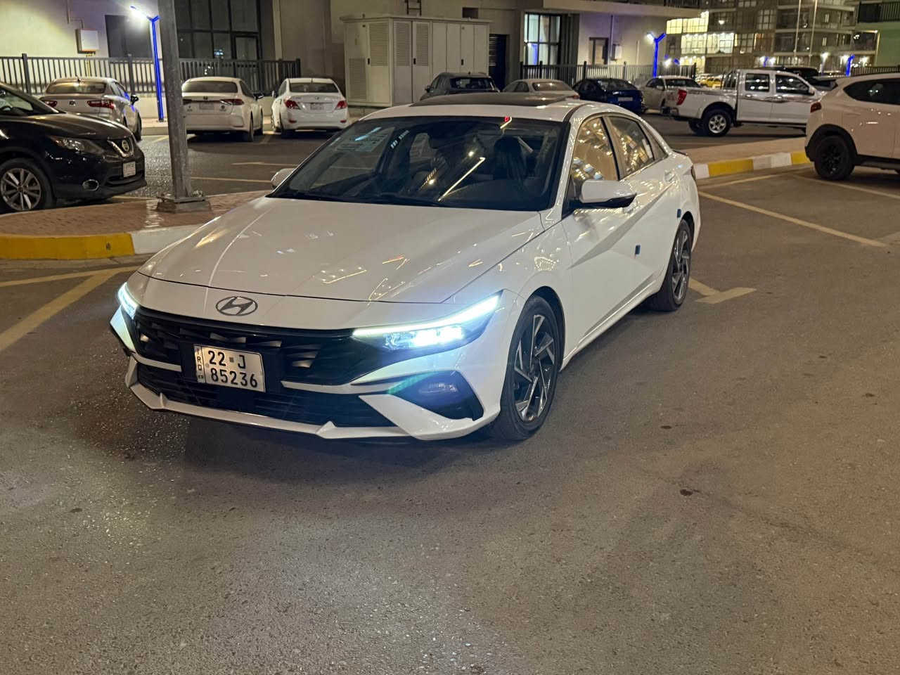 النترا ٢٠٢٤ صيني فول
مكفول من بارد 
رقم أربيل 
ماشية ٤٥ الف 
مكانها بغداد مجمع السلام السكني 
هاتف *********** بغداد, العراق
