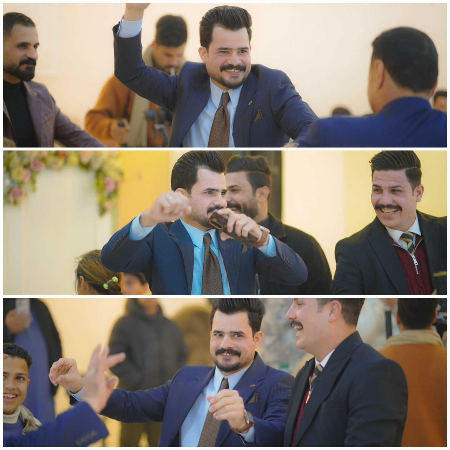 توثيقنا للاعراس والمناسبات حفل حنة الاخ حسنين الف مبروك للحجز والاستفسار التواصل 
***********
***********
