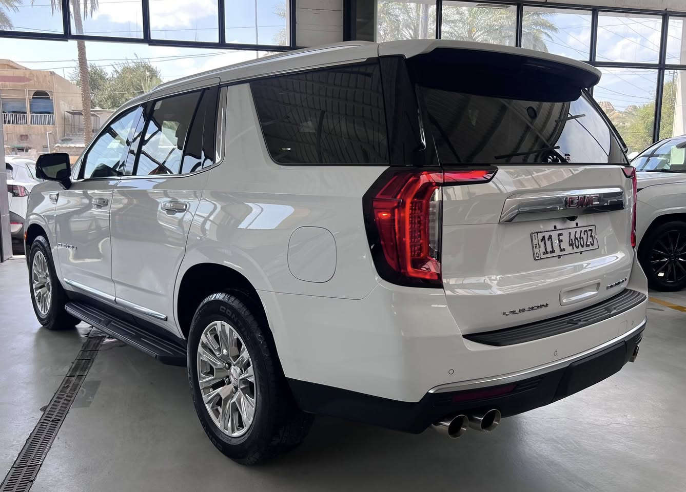 السلام عليكم للبيع فقط
يوكن دينلي وارد امريكي موديل 2023
( صور الحادث والسونار مرفقة - ايرباك ستيرن وبردة )
محرك 6200 ( كير ومحرك كفالة )
فول مواصفات ( عدة الفتحة والجكات - داخل جلد
قهوائي )
ماشية 37000 ميل
رقم بغداد وبأسمي وتحويل مباشر
السعر $390
العنوان. بغداد نفق الشرطة
***********
