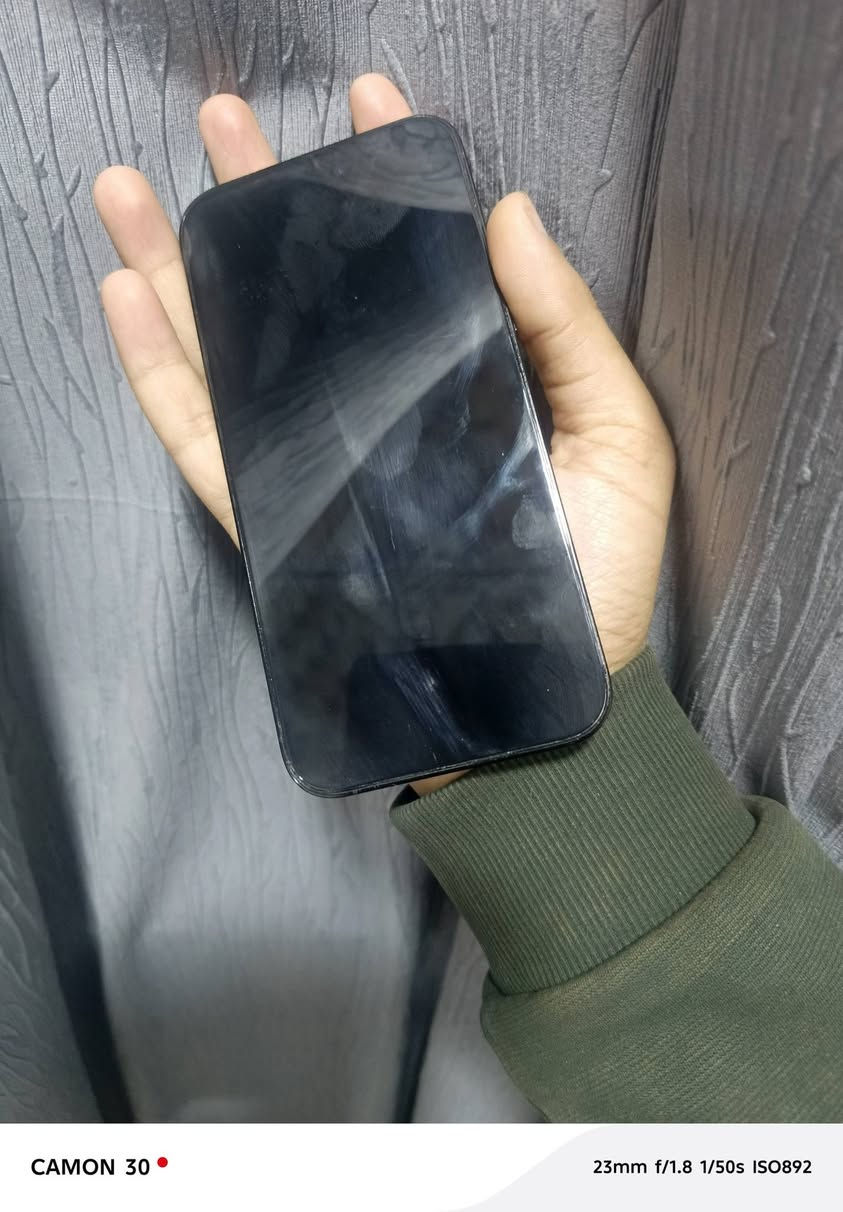 السلام عليكم للبيع ايفون ١٤ برو ماكس اسود ذاكره ١ تيرا  
بطاريه ٨٥
التلفون مكفول 
خطين التلفون عنوان نجف حي النداء السعر مليون و١٠٠ لتواصل ***********
