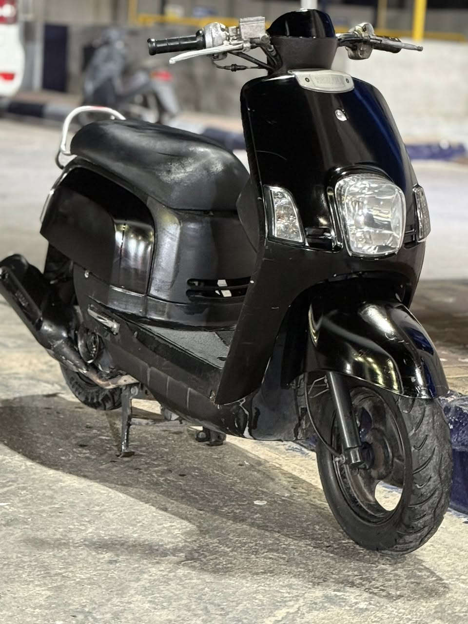 للبيع
دراجه ماكس بوليسي 

كفاله عامه طالعه بشهر الـ12

كلشي شغال بالدراجه مكينه مامفتوحه 

850 وبيه مجال الي يرضيك مكاني كربلاء سيف سعد 

للاستفسار *********** ممتواجد على الفيس فقط اتصال و واتساب اتصل و ادلل
