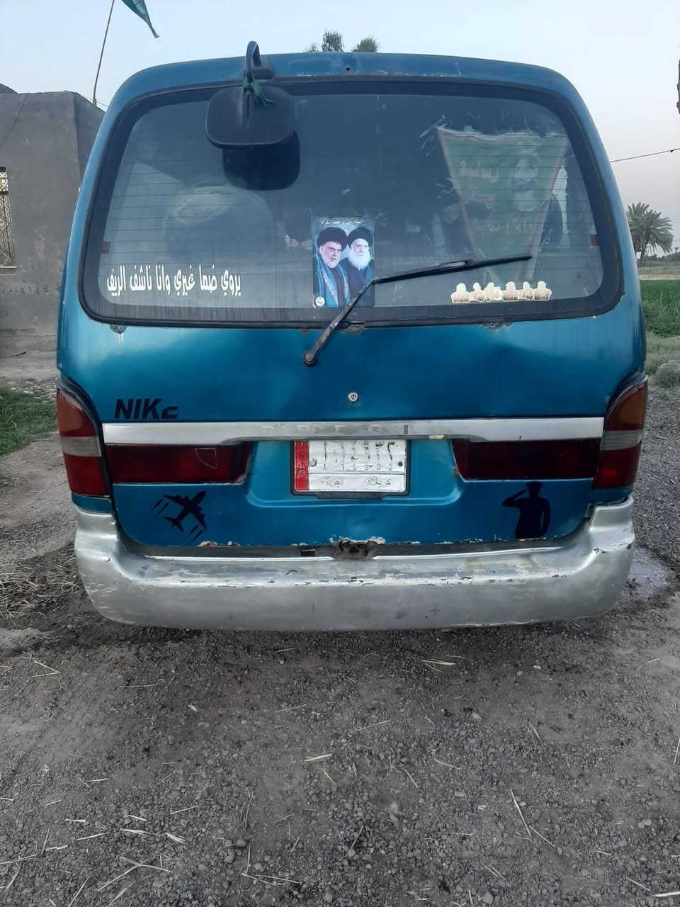 السلام عليكم كيه بريجو للبيع موديل 96رقم كربلاء مشروع وطني كير محرك واكسن كفاله شواصي بيهن تعمير سياره مصبوغه وبيه مكانات معجون مفطر دوشمه نضيفه مصفره هيئه ومرور سنويه نهايته 2029مكان السياره بايل مشروع المسيب السعر ب 40وبيه مجال بسيط ***********

