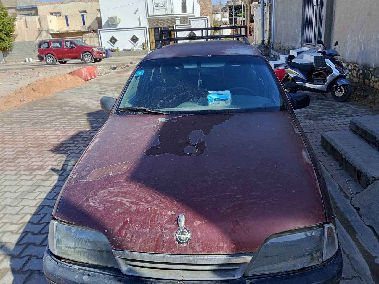 سلام عليكم
اوبل اوميكا ستيشن
كير ومحرك كفاله جديده 
ارفيو جديد 
تايرات جديد تخم كامل
باتري جديد
كهرباياتها كامله
نوزلات جديد مال كصه
بلكات جدد
فيت بم جديد
تحتاج ترتيب
سعر 24 وبيها مجال قليل


**إذا كنت صاحب هذا الإعلان وتريد حذفه لأي سبب، رجاءا أرسل رسالة إلى الدعم الفني**