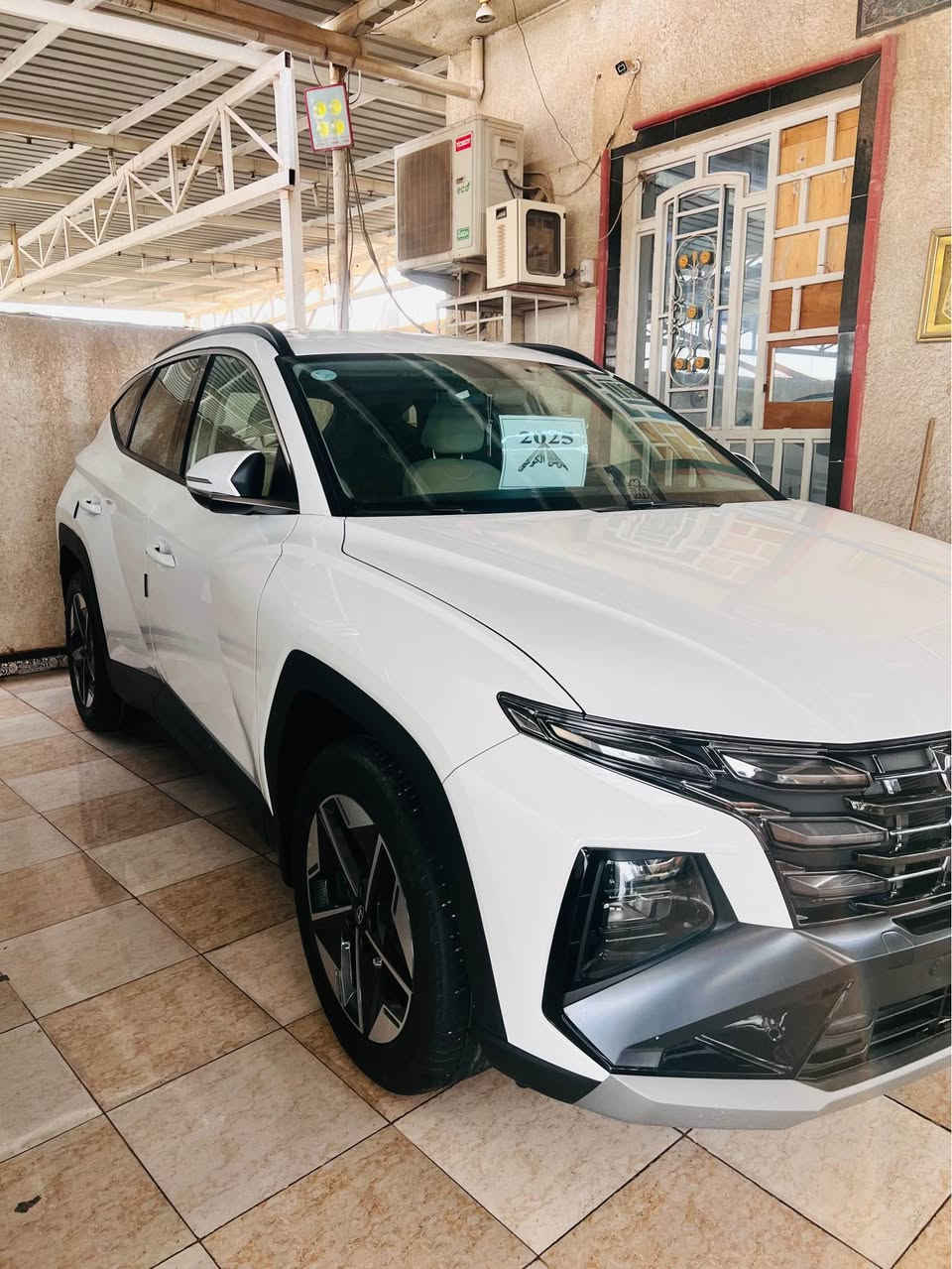 🌹السلام عليكم متابعينا الكرام🌹

🌹كما عودناكم احبتي المتابعين كل ماهو جديد ومميز تجدونة في معرض الكوشي🌹

🌺هونداي توسان موديل 🔅2025🌺

💢رقم اربيل الدولي الجديد💢

🌹ماشية 7 الف 🌹

🚘سيارة حلوة وجديدة ومكفولة كفاله عامة من الصبغ والتبديل والبارد والشخوط 🚘

#____________المواصفات_____________
👈بصمة تشغيل + ابواب
👈جنطة كهرباء
👈داخل ابيض
👈كشنات امامية كهرباء
👈مري شفط
👈كامرا دوارة
👈قطعتين تبريد
👈مخرج USB
👈حساس خلفي+امامي
👈تحكم استرين جهتين
👈شحن واير ليس
👈شاشة
👈سايد بركة دكمة
👈3 انظمة قيادة
👈بردات ابواب بلادية
👈مانع انزلاق
👈حاكية
AUTO HOLD👈

📱الاستفسار الاتصال ***********📲

✅للاستفسار اكثر زورونا في موقعنا الكائن في ديالى
الخالص شارع كركوك معرض الكوشي لتجارة السيارات الحديثة✅

👍الثقة والامان عنواننا👍 بلاد, صلاح الدين
