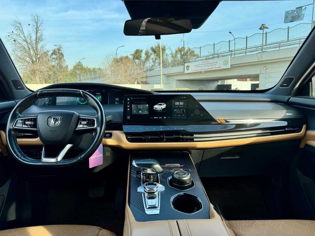 خليجي 
🚘 عداد المسافة 33.000 كيلو 
🚘 موديل 2023
⚙️ حجم المحرك 2.0L Turbo
⚙️ مرتبط بناقل حركة أوتو 8 نمر
⚙️ يبلغ عزم الدوران 390 نيوتن / متر 
🐎 بقوة 233 حصان 🐎🐎
دوسات كهرباء
🔑 مفتاح التشغيل بصمة 
🔑 تشغيل عن بعد 
🪟 بانوراما 
🚗 فتح الصندوق كهرباء 
🚗 دفع رباعي AWD 
‼️ اريل نفكيتر 
📍حساسات أمامية 
📍حساسات خلفية 
💡لايت زينون + LED 
🔦️ بك لايت LED 
🚘 قبضات أبواب شفط
🚘 دخول بصمة ذكي 
🛞 حجم الاطار 265/45R21
🛞 ويل كب 21
🛞 4 دسك
🛞 حساسات ضغط الاطارات 
✨️ اشارة في المرايا الجانبية 
✨️ المرايا قابلة للطي كهرباء 
🌧 ماسحة خلفية 
🎈عدد AIR BAG 6
🚗 هاند بريك كهرباء 
🚗 ا ABS 
🖥 دشبول شاشة ديجيتال 
🖥 شاشة Apple Car play 
📷 كاميرا دوارة 
📷 4 كاميرات 360°
💡الانارة الداخلية LED 
⭕️ مقود جلد حياكة  
🛣 مثبت السرعة Cruise 
🎶 المودات والاوامر الصوتية 
🎶 ا Bluetooth / T YPCE 
🔋شاحن هاتف Wireless 
⚡️مخرج منفذ الطاقة 
🔍فحص نظام السيارة 
🚘 انارة داخلية LED محيطية 
💺تتسع المقصورة ل 5 ركاب
💺المقاعد جلد
💺حركة المقاعد الأمامية كهرباء 
💺 تدفئة وتبريد المقاعد الامامية
💺ذاكرة مقعد السائق
💺تجاوي متحركة 
👶 مثبت مقعد الطفل ISOFIX 
❄️ تبريد شاشة 
❄️ قطعتين تبريد
🚘 أوضاع القيادة Drive Mode 
🧱 أوتو بريك ‼️
 🧱 رادار
⛷️ نظام مانع الانزلاق 
⛰️ نظام نزول المنحدرات 
🥤النظام الصوتي SONY
🚘 دبل اكزوس 
🚘 تطعيم الدواخل ألمنيوم
📐 أبعاد ومقاسات السيارة📐
📏 الطول   487  cm     
📏 العرض  195  cm
📏 الارتفاع  169  cm
🚘 ضمان لمدة خمس سنوات أو 150,000 KM 🚘
التواصل عبر الواتساب ***********
موقع السيارة الكاظميه قرب عبد المحسن الكاظمي
