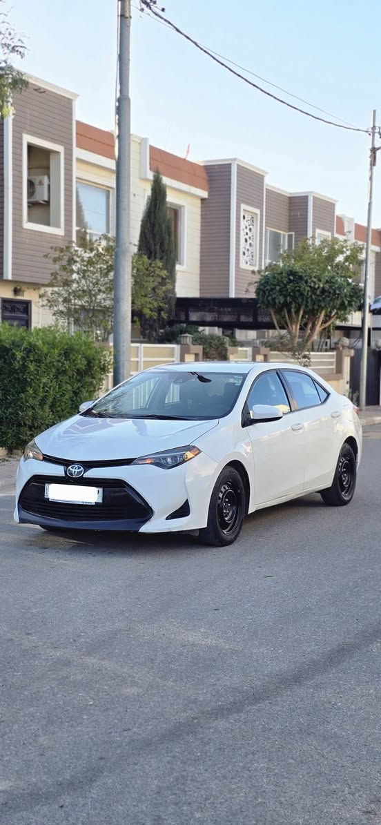 كورلا : 2019 LE (بجم كبس)📦
ماشيه : 72 حقيقي 
الون: ابيض
                                ‎المواصفات
                                ‎شاشة لمس
                                ‎تبريد لمس
                             ‎تحكم ستيرن
                              ‎تثبيت سرعة
                                ‎اشايربالمري
نظام ايكو
 رادارامامي
حجربيئه بلاد
‏‎كشنات مخمل
                            ‎تخم تايرجديد 
حجربيئه بلاد
‏‎لايتات زينون بلادي
ضرره صندوق امبدل بلادي  و شبر BDR بال جاملغ غلفي.      ملاحضه:(بجم كبس)📦📦
رقم سنويه هزه جديد باسمنه 
رقم سليمانيه شرط تحويل 
~~~~~~~~~~~~~~~~
‎العنوان:ديالى خانقين ‎للاستفسار ***********.                    #
