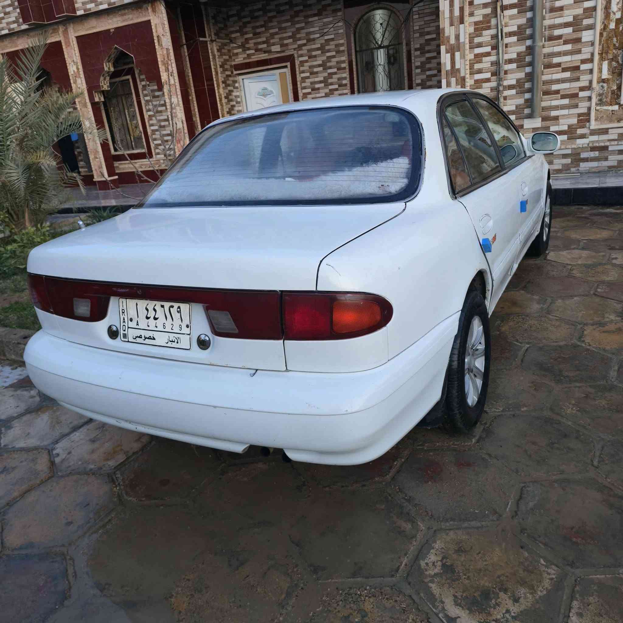 سوناتا موديل ١٩٩٤ محرك كير مكفولة تخم تاير جديد تبريد نقص راديتر فقط صدر ٨٠ بالمية ادامة سنوية نافذة تحويل مباشر سيارة اي نقص مابيها سعرها ٣٥ بيها مجال تواصل ***********
