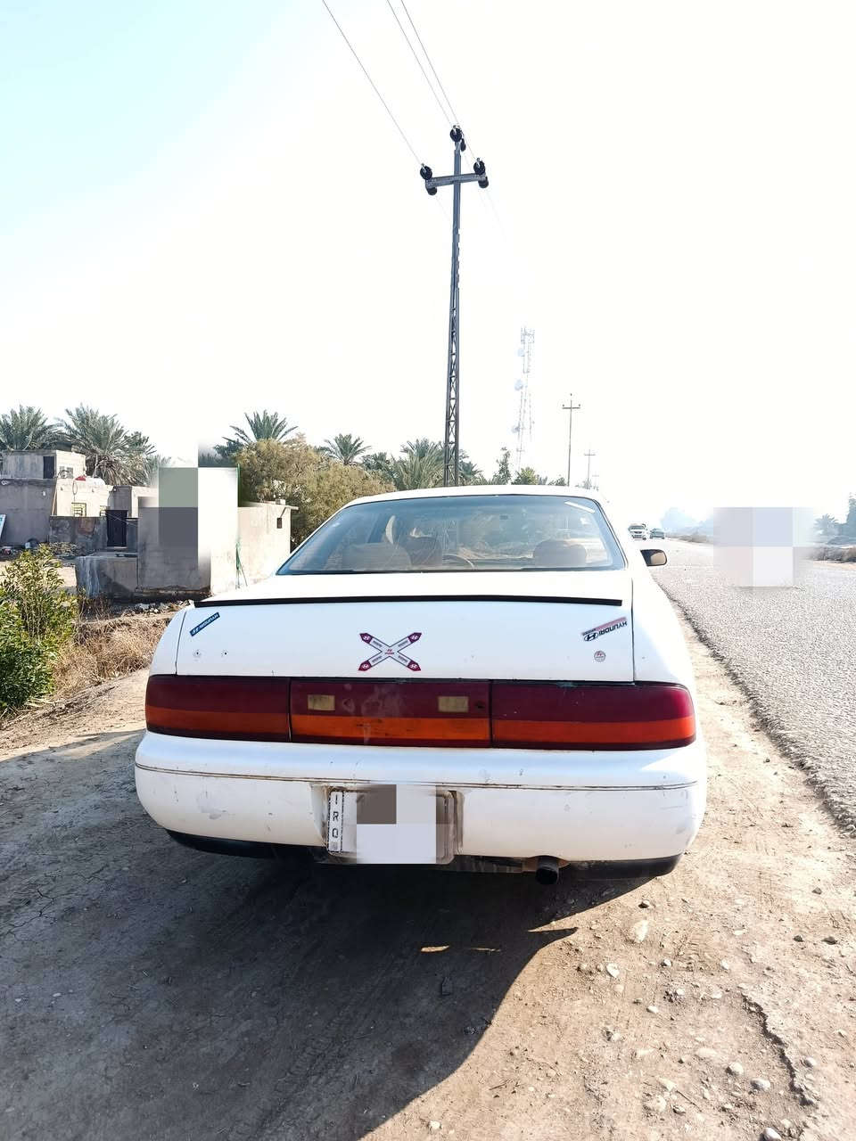 السلام عليكم بطه متصل كفاله عامه محرك جديد تبريد منضومه كامله كهربائيات كله شغاله  تخم تاير تريد مداور تريد وكاله رقم انكليزي بسمي السعر 55 ***********
