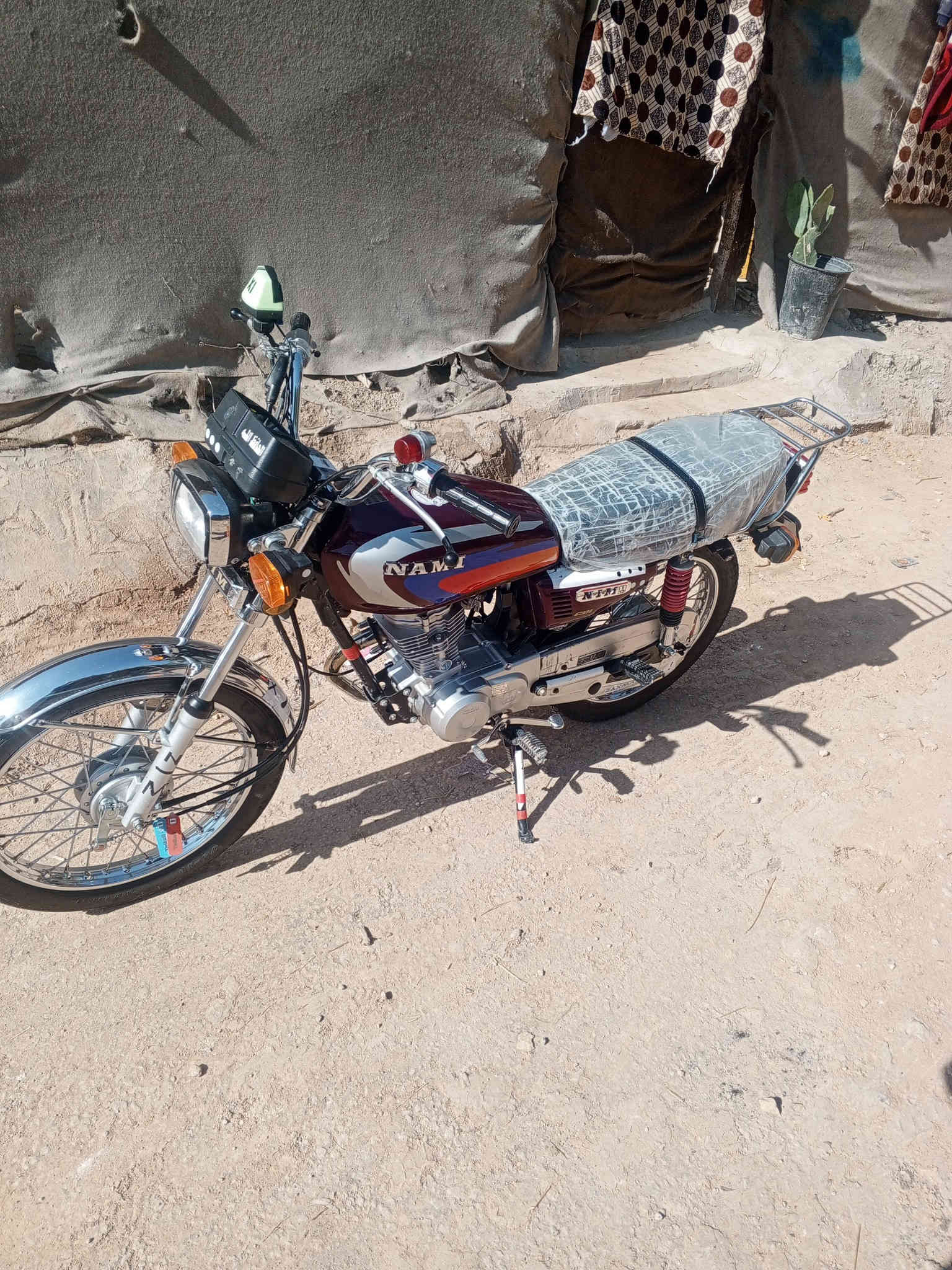 نامة امتياز للبيع
***********مديل 23
اوراق سكنر
الدراجه كلش نضيفه تجي عل فحص
السعر 600 وبيها مجال
