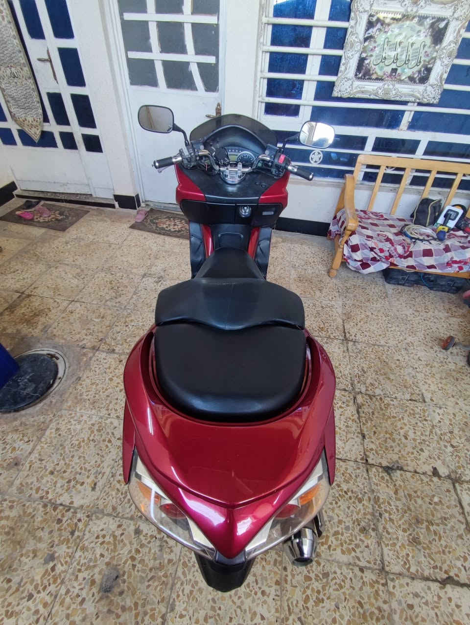 سلام عليكم فورزه 010 مكفوله مكينه و كلجات و كهرباء تخم تاير سعرهه 1250 مليون و ربع مكاني بغداد ***********
