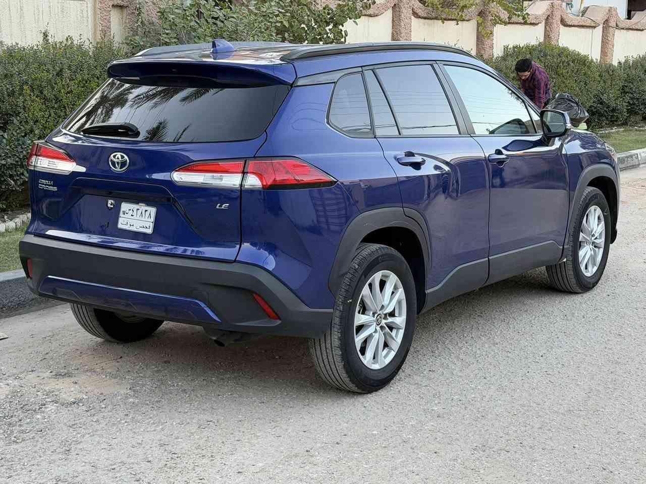 *تيوتا كورلا كروس موديـ2024ـل*
دخول جديد شهداء كربلاء وكاله عامه

حادث موضح ماشيه 39 الف

مكانه كربلاء سيف سعد 

السعر 158 

للاستفسار ***********
