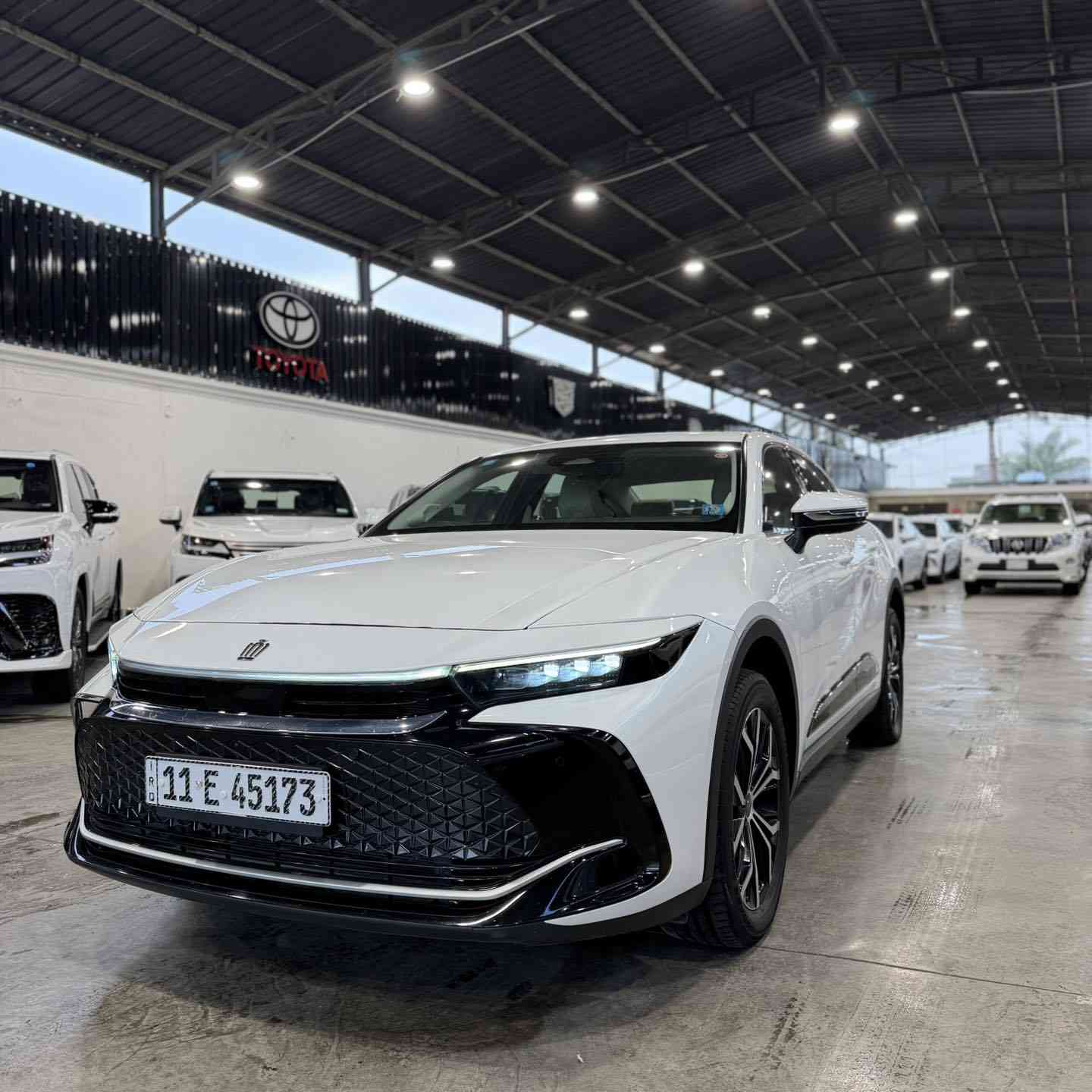 تويوتا كراون 2023 وكالة SAS
✨ ماشية فقط 45,000 كم
🚘 سيارة نظيفة جداً واستعمال راقي
💎 فخامة + راحة + اعتمادية تويوتا المعروفة

إذا تريد سيارة تجمع بين الهيبة والاقتصادية بنفس الوقت…
هاي الكراون هي الاختيار الصح 👌🔥

📍 متوفرة الآن لدى علي الشيباني لتجارة السيارات
📞 ***********-***********
📌 بغداد – الكاظمية – جكوك قرب مرور الكاظمية

#كراون_2023 #وكالة_SAS #علي_الشيباني #سيارات_بغداد #Toyota_Crown
