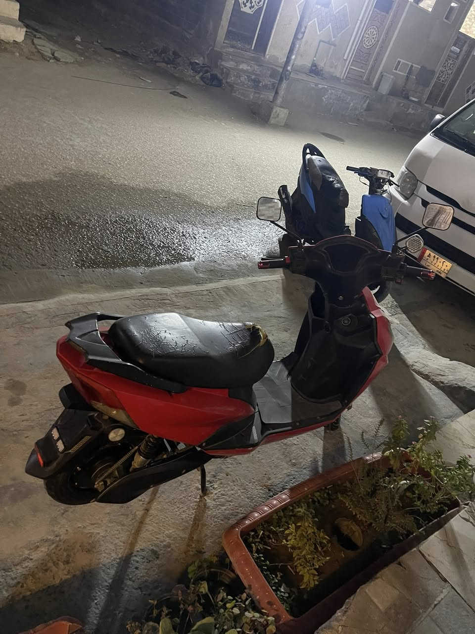 ‏سلام عليكم
‏دراجة شحن للبيع نظافة 100%
‏بطاريات فون نظافة
‏الدراجة صارلي ست شهور ماخذة
‏ستة بطاريات كبار
‏إشارة ميسرة + دبل الإشارة
‏السعر 500 قفل الاتصال على الرقم *********** ￼
