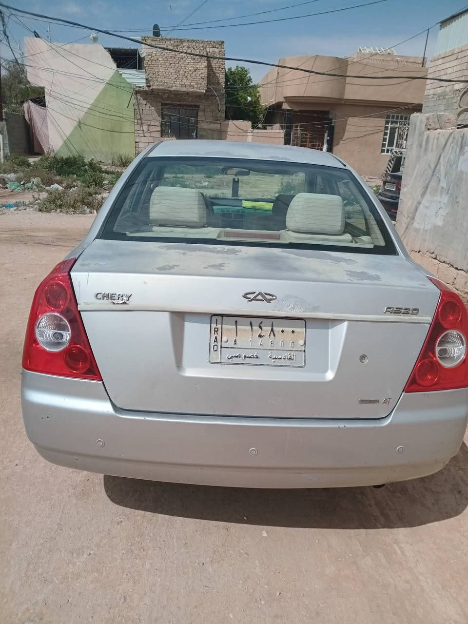 اسلام عليكم اخوان سياره شيري اي فايف ١٣خصوصي اوتو ماتك سياره بلاديه بدون تحوير محرك ٢٠٠٠ محرك كير حداديه غرفه كهربائيات تخم تاير مكفولات للبيع او المراوس بسياره ادوات النتره اوسيراتو او فورتي رقم قادسيه الماني شرعي بابل سنويه صاقطه وعليها غرامات تنزل من سعرها السعر ٣٨ وتنزل من سعرها الغرامات للاستفسار الاتصال على هذا آلرقم ***********بي واتساب عنوان كربلاء
