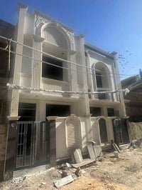 54 متر واجهه 4 بناء حديث درجه أولى عنوانه بغداد الجديده قرب الملجا الا...