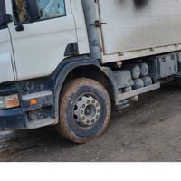 عندي سكانيا شاصي لبيع07708944069$$$$07512064486