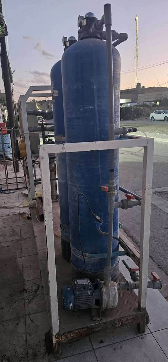 محطة ١٠٠٠ لتر بساعة إيطالي شرط الشغل بيه بطل مفطور بس ابيعلك شرط الفحص والشغل
السعر  ١٥ ورقة وبيه مجال    للأتصال ***********
