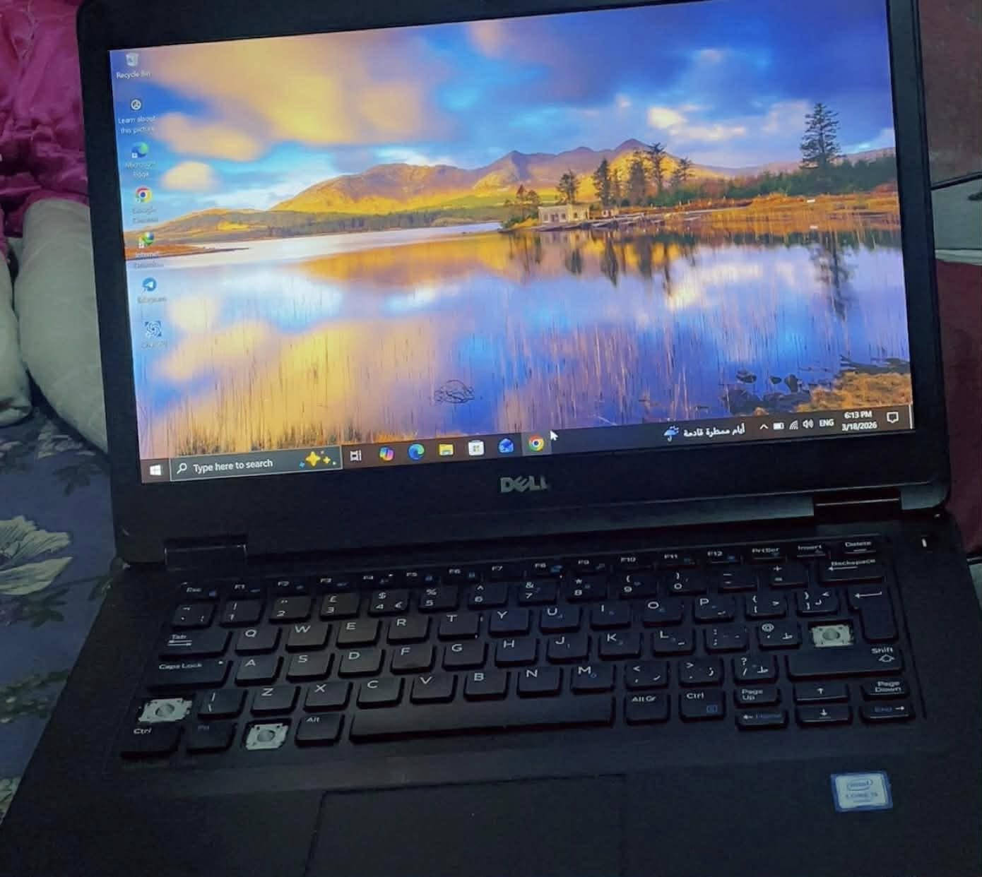 ب ١٣٠ قفلللللل
Dell latitude e5470 لابتوب للاوفس معالج سريع ومكانيته عالية

Intel Core i5 الجيل السادس مثل i5-6300

بيع او مراوس ب ايباد

8GB

SSD 238GB 

حجم الشاشة ١٤ انج


**إذا كنت صاحب هذا الإعلان وتريد حذفه لأي سبب، رجاءا أرسل رسالة إلى الدعم الفني**
