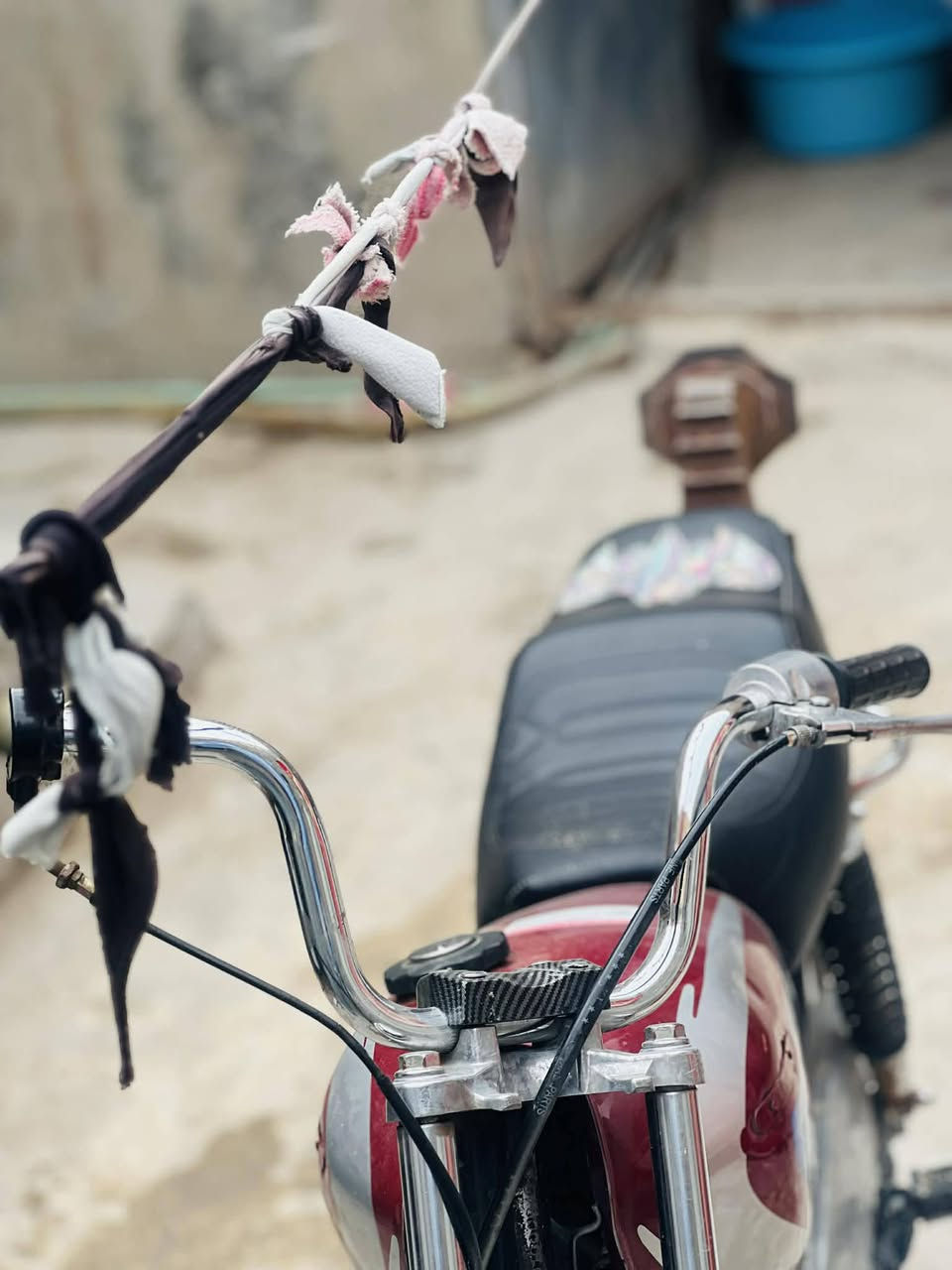 سلام عليكم دراجه نامه سيجي مفتوحه ولفات بس سعره 500 وبيه مجال حك جبيه وهاذه رقم ***********
