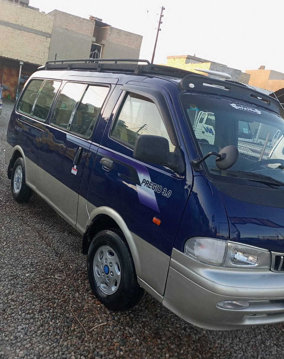 السلام عليكم 
بريجو للبيع موديل 99 رقمها بغداد مكينة توها مجفته كير اكسل حدادية كله جديد مصبوغة عام جمالية ..
مكان السيارة بغداد المعامل..
للأتصال ***********
