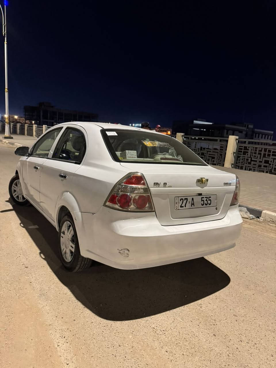 سلام عليكم افيو 2011 رقم مميز
سياره جديده شوف العين مابيه كل نقص مكينه وكير لايلون 

بجيس كلشي شغال بيها لايت زنون سستم سماعات dro

 max

 سياره  كل ضربه مابيها مكفوله كفاله عامه من ضربه بيها بس صبغ حزام اثر شخوط وحجات خفيفه0773522069 مكاني سماوه سعره 60 وبيها مجال قليل


**إذا كنت صاحب هذا الإعلان وتريد حذفه لأي سبب، رجاءا أرسل رسالة إلى الدعم الفني**