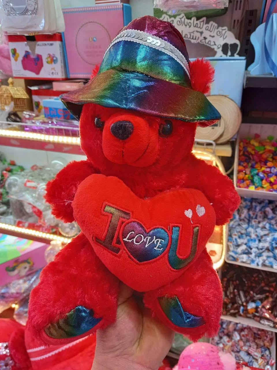 اجمل الدببة بمناسبة عيد الحب ❤💘❣
وفرنالكم جميع الاحجام والالوان
السعر 8.000


**إذا كنت صاحب هذا الإعلان وتريد حذفه لأي سبب، رجاءا أرسل رسالة إلى الدعم الفني**