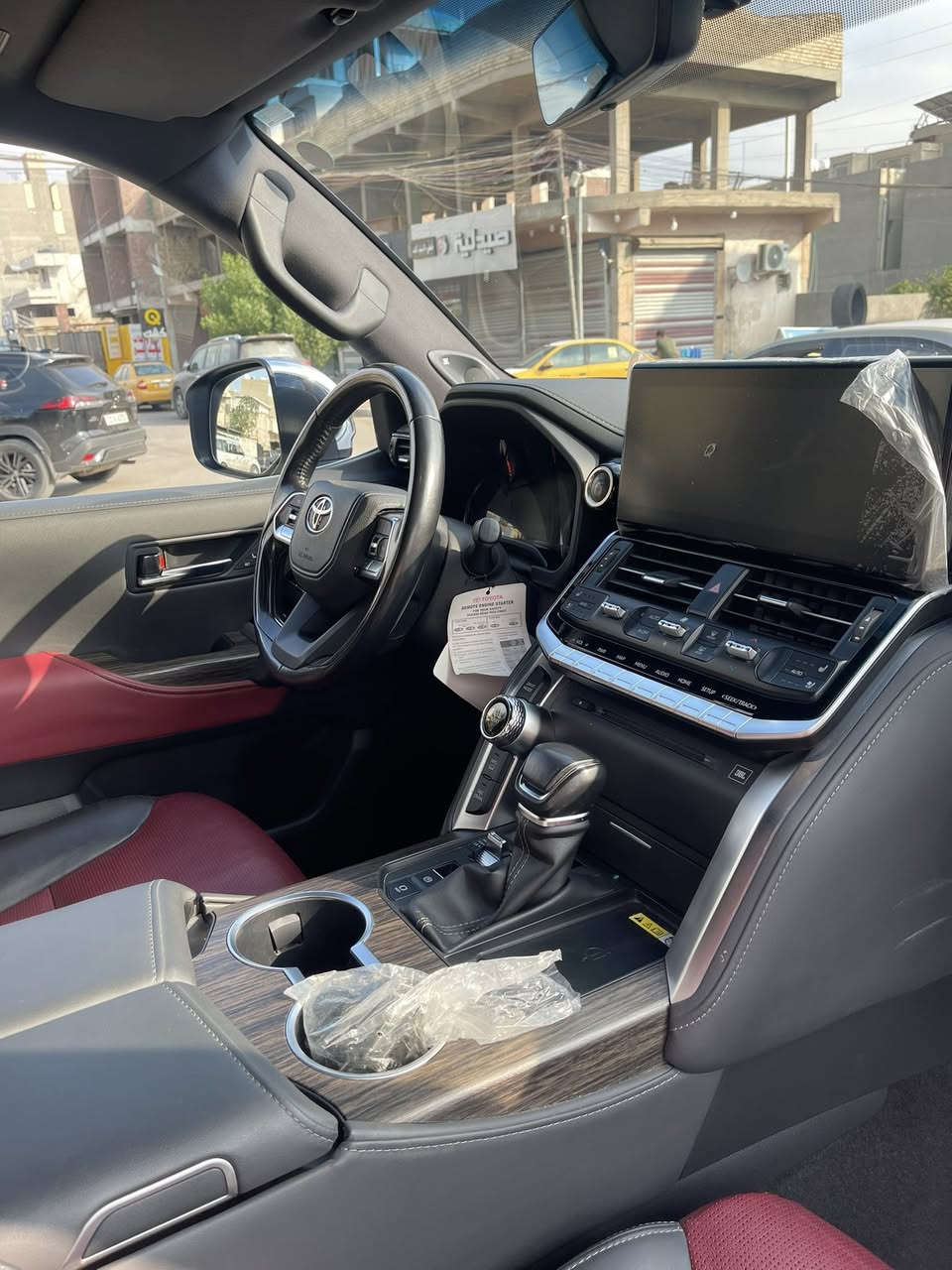 لاندكروز 2022 VXR
اتوين توربو
داته شو
داخل احمر
فول ١/١
ماشيه 47
رقم شمالي
بيها بارد بسيط جوه البكلايت الخلفي
مكان السياره شارع فلسطين

سعر 72 الف دولار
***********
***********
