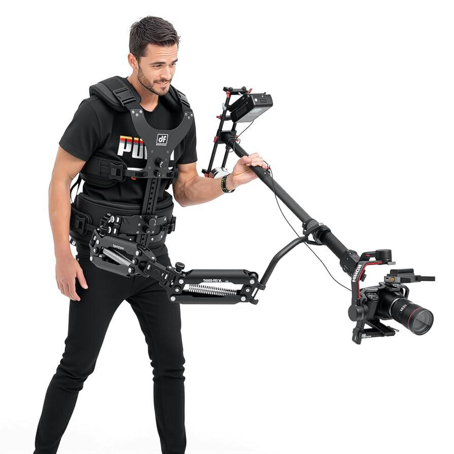 � للبيع | Steadicam احترافي CAME-TV –
💎جديد 🎥 غير مستخدم 

استديكام احترافي كامل (Vest + Arm + Sled)
مناسب للتصوير السينمائي، الوثائقي، الأعراس، والبرامج التلفزيونية.

🔹 المواصفات:

 • الماركة: CAME-TV
 • يتحمل كاميرات احترافية
 • توازن عالي وثبات ممتاز
 • استخدام خفيف وحالة ممتازة
 • بدون أعطال – جاهز للعمل مباشرة

🔹 المحتويات:
✔️ فيست (Vest)
✔️ ذراع الاستديكام (Arm)
✔️ السلايدر/العامود (Sled)
✔️ شنطة ألمنيوم أصلية للحفظ والنقل

💰 السعر:
5,000,000 دينار عراقي (قابل للتفاوض للجاد)

📍 المكان: العراق 
📞 للتواصل: خاص / واتساب ***********
