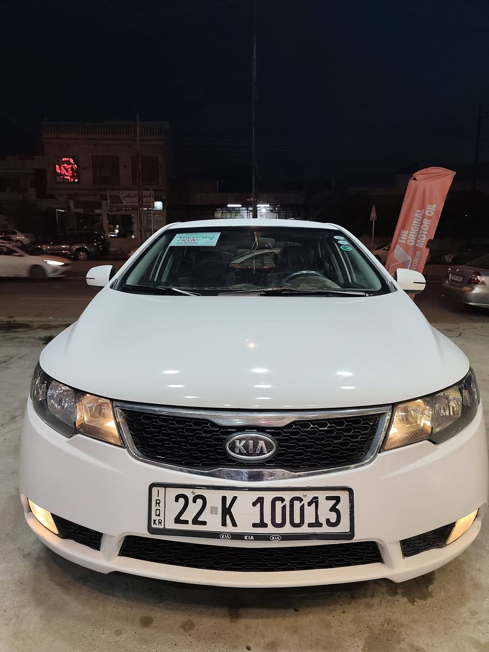 السلام عليكم  
كيا سيراتو 2011 خليجية 🫥 
السيارة كلش حلوه وجاهزه 
المواصفات نص فول ماشيه 240 
كير ٦ نمر محرك ١٦٠٠ دوش المرغوب 
كير توماتيك و عادي  شرط 
اشير بالمري + فول تحكمات ستيرن
 حساسات +  شاشه  +  كامره دوار 
رقم اربيل مسطره تبريد ثلج 🥶 
السيارة بدون ضرر فقط باب بارد  وداير الخلف صبغ  
مكاني حي الصديق 
السعر 105 وبي مجال 
الاتصال  ***********
