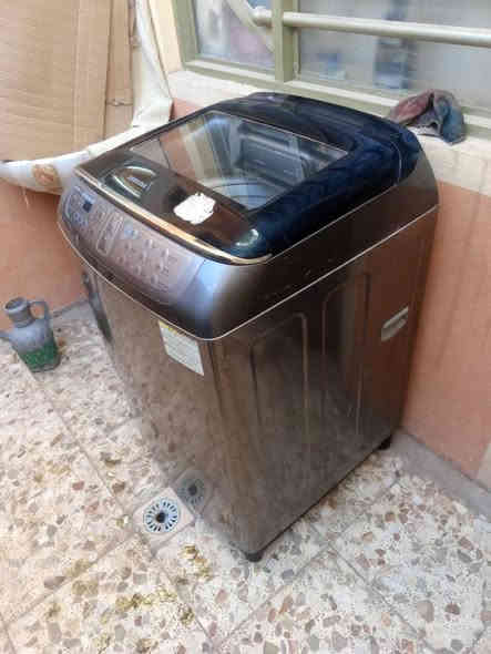 للبيع غساله فول اوتماتك باب اول الاصليات شغاله عشرط بيها بس صوت بل غسل ماعرفت شنو صوت ابيها هل موجود السعر ٧٥ بس الكارت مالتها جاي ايبيعو ٩٠ مكان حي الجمعيه *********** النجف
