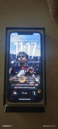 ايفون 11برو ماكس. قيس ايدي واكف ومبدل شاشه وبطاريه وشريط التحكم بالصوت...