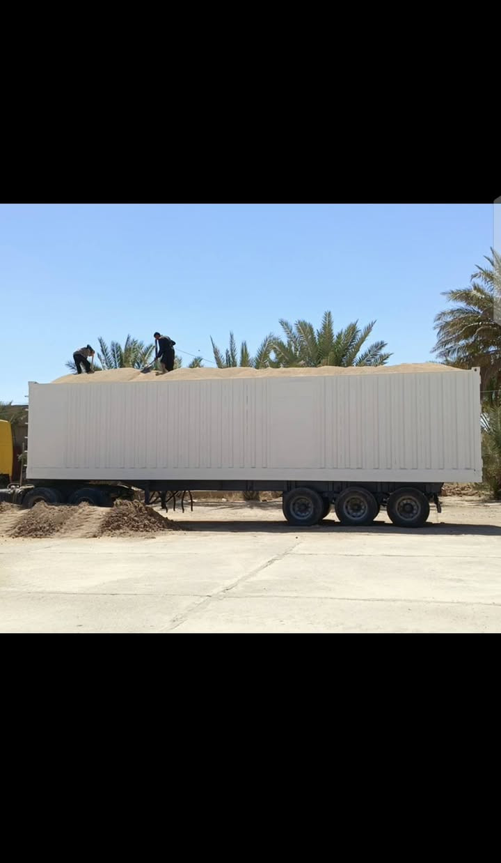 سلام عليكم للبيع  نساف مال حنطه الطول 12 متر وربع رتفاع مترين 36 سانتيم 

ثلاث دناكير لعاب تاير مزوج طخم جديد 

مكفول من كلبه كسر شاصي شرط 

جاهز ئي نقص مابي 

المكان كركوك قضاء الحويجه 

السعر والستفسار على رقم ***********
