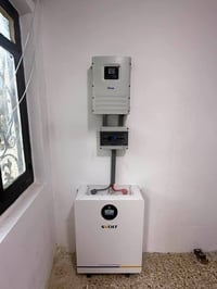 طاقة شمسية • 16 أمبير • النعمانية واسط