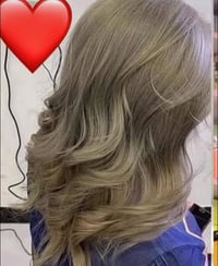صبغة بدون أمونيا • زيوت طبيعية • اشقر زيتوني 7.19