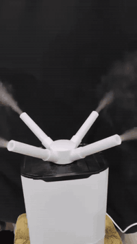 السلام عليكم متابعينا 🤍.
🌫️ مرطب نباتات وتعطير الجو 🌿
مفيد جدًا لمرضى الجهاز التنفسي، الربو، والحساسية ❤️
جهاز ULTRASONIC HUMIDIFIER

وصلنا مرطب نباتات وتعطير الجو بمواصفات 😊
متطورة ✅💧

1- قياس درجة حرارة الجو يحتوي على مستشعر مدمج يعرض درجة الحرارة المحيطة بدقة.
2- قياس رطوبة الجو يقيس نسبة الرطوبة في الهواء لتهيئة بيئة مثالية للنباتات وراحة المستخدم.
3-مؤقت برمجي: يمكن ضبط أوقات التشغيل والإيقاف حسب الحاجة.
4-ضبط تلقائي لمستوى الرطوبة: يعمل تلقائيًا للحفاظ على النسبة التي يتم تحديدها مسبقا.
5- إيقاف تلقائي عند نفاد الماء: لحماية الجهاز وضمان السلامة.
6-شاشة LED متعددة الألوان (7) ألوان) لعرض البيانات بشكل واضح مع إمكانية اختيار اللون المفضل.
7- يوجد به مكان مخصص لإضافة العطور أو الزيوت العطرية، ليمنحالجو رائحة منعشة ومميزة تتناسب مع أذواق المستخدمين.

(ملاحظة مهمة كل الاجهزة تخضع لضمان الفحص والتجربة بوجود مندوب التوصيل ورفض الطلب اذا كان مونفس المواصفات المذكورة )
💧 متوفر بعدة أحجام وأنواع:
🔹 4 لتر الكتروني — 20,000 الف
🔹 5 لتر تحكم يدوي — 30,000 الف
🔹 5 لتر متطور — 35,000 الف
🔹 7.5 لتر — 40,000 الف
🔹 8 لتر متطور — 45,000 الف

📍 متوفر توصيل لجميع محافظات العراق 🚗🚗 
📍العنوان: بابل/ محاويل.
📍 للحجز والاستفسار يرجى مراسله الصفحه او مراسلتنا على واتساب من خلال الرقم: 
***********
