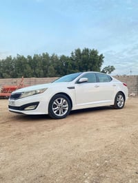 كيا اوبتيما • ٢٠١٢ • رقم بغداد