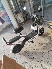 دراجة شحن • نضيفه • مستخدمة شهر