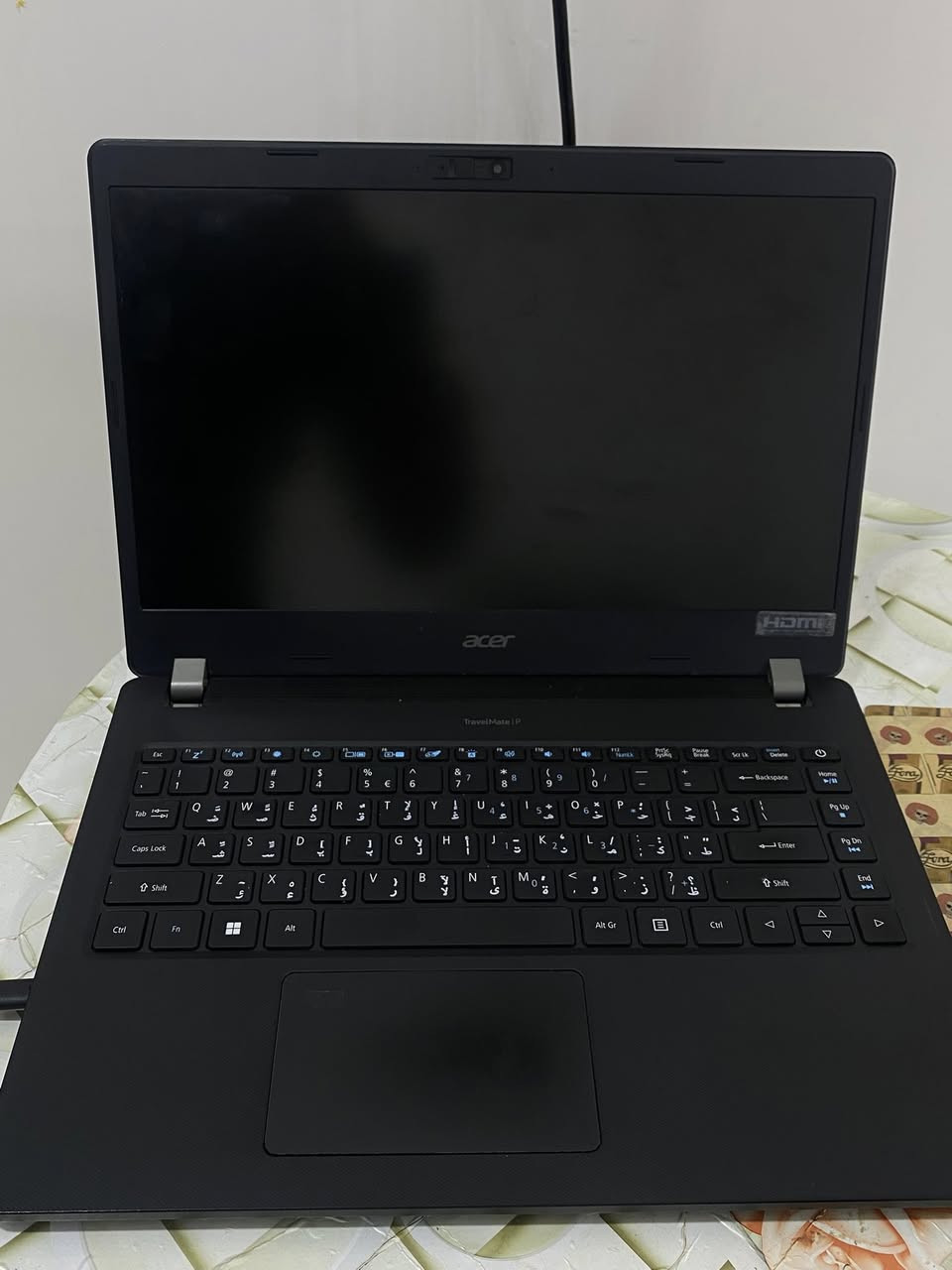 🔥  للبيع لابتوب Acer بحالة ممتازة جداً 🔥
#الحاسبة_مستخدمة_شهر_واحد_بحث_تخرج

💻 الموديل: Acer TravelMate P214-52

⚡ المعالج: Intel Core i5-10210U الجيل العاشر

🧠 الرام: 16GB

🎮 كرت الشاشة: Intel UHD Graphics

💾 مناسب للدراسة، البرمجة، التصميم الخفيف، والأعمال اليومية

🪟 نظام: Windows 11 Pro

📺 يدعم HDMI + USB 3.0 + Webcam + Card Reader

✅ الجهاز نظيف جداً ومرتب

✅ الشاشة والكيبورد بحالة ممتازة

✅ الحرارة والأداء ممتازين

✅ ويا الشاحن الأصلي + الكارتون + حقيبة لابتوب

🔋 البطارية جيدة

📍المعاينة خير دليل

للاستفسار خاص 📩

او على الرقم (‭0773 483 2843‬)
