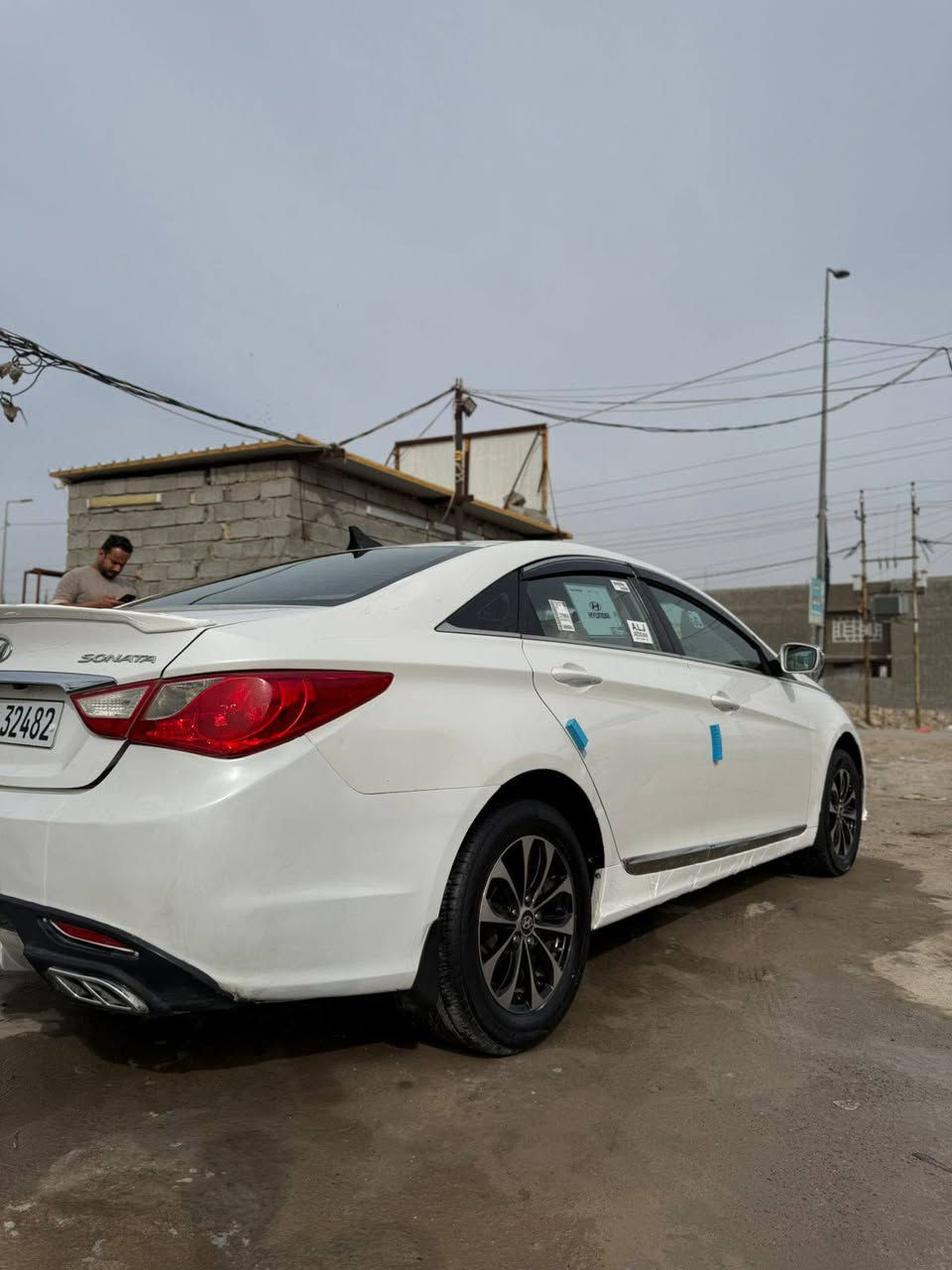 سلام عليكم سوناتا 2010 خليجي مكينه 2400دوش مواصفات سياره تحكم ستيرن شاشه كامره خلفيه  اشاير بل مري تبريد قطعتين مري شفط سياره بدون صبغ فقط دعاميات وشويه بارد بسيط صدر تخم تاير جديد كهربائيات كلهه شغاله رقم اربيل بسمي سنويه لحد 2031 هزه جديده قبل شهر داخله هزه السعر 112 وبيهه مجال بسيط للاستفسار *********** مكاني بغداد ما متواجد عل فيس
