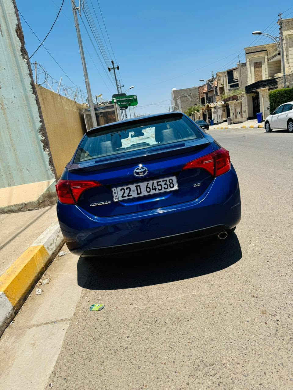 كورلا2019se وارد امريكي بيها قطعه وحده صبغ وبارد بلجاملغ بسيط محرك كير مكفولات تبريد ثلج كشر نضيف
و@رايدها 128 
مكاني بغداد العامريه
***********
كورلا2019se وارد امريكي بيها قطعه وحده صبغ وبارد بلجاملغ بسيط محرك كير مكفولات تبريد ثلج كشر نضيف
