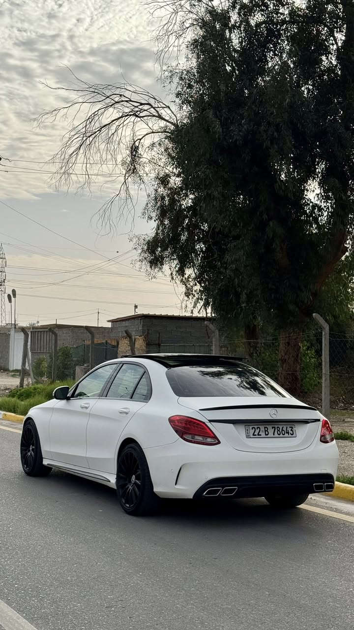 مرسيدس بنز C300
2017
تو ويل (دفع خلفي المرغوب)
بانوراما
داخل بيجي وصاج
باقي المواصفات معروفه
ماشيه 66 الف مايل فقط
عليها PPF Matt ضمان 10 سنوات
حادث قطعه وحده صبغ بدون ايرباك بدون دواخل
مكاني بغداد العامرية
للإستفسار *********** (واتساب)
